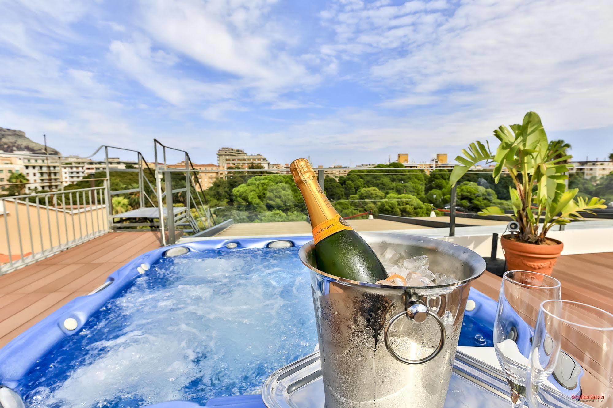 Hotel Giardino Inglese Палермо Екстер'єр фото